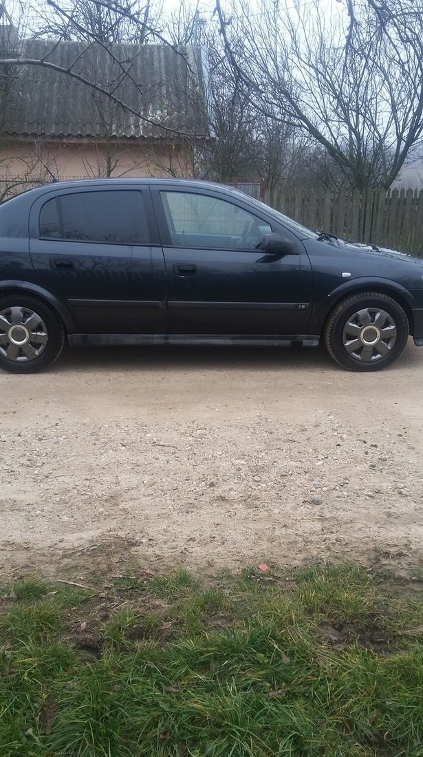 Opel Astra 2.0 1999