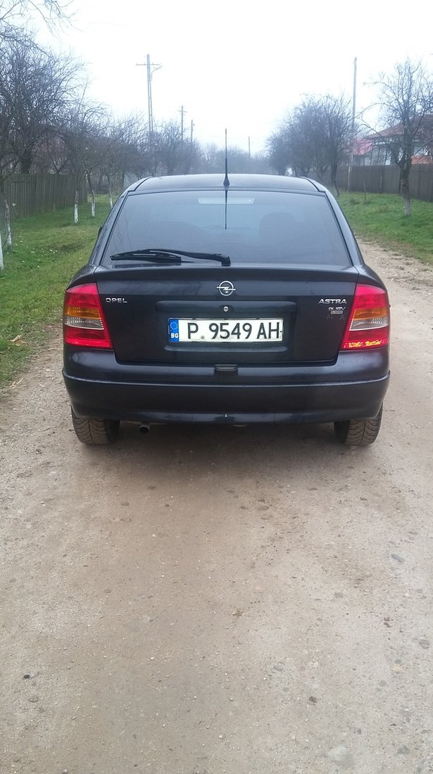 Opel Astra 2.0 1999