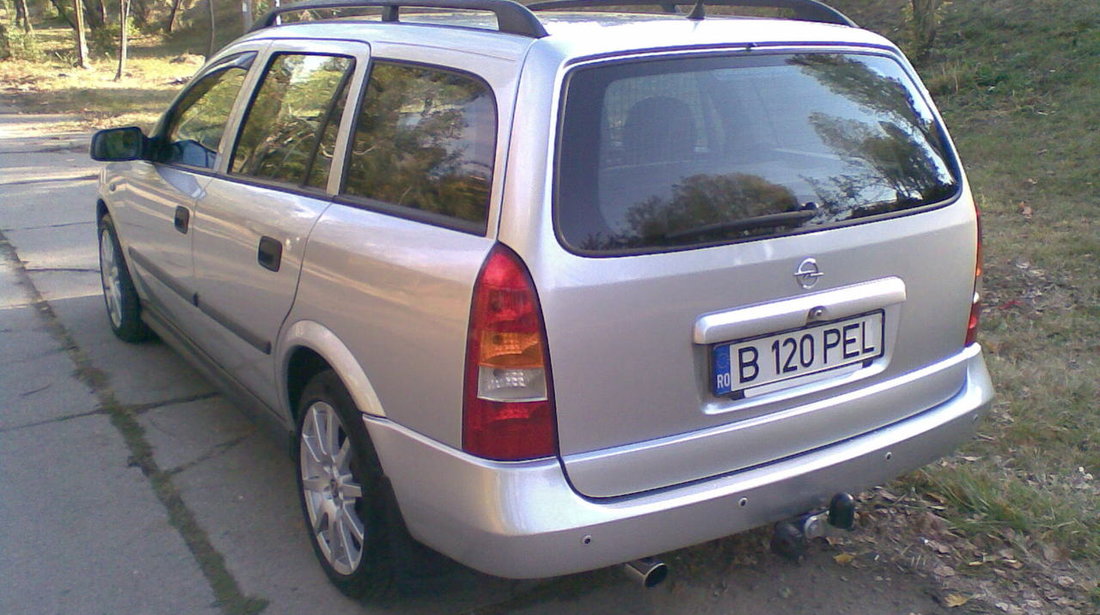 Opel Astra 2.0 2001