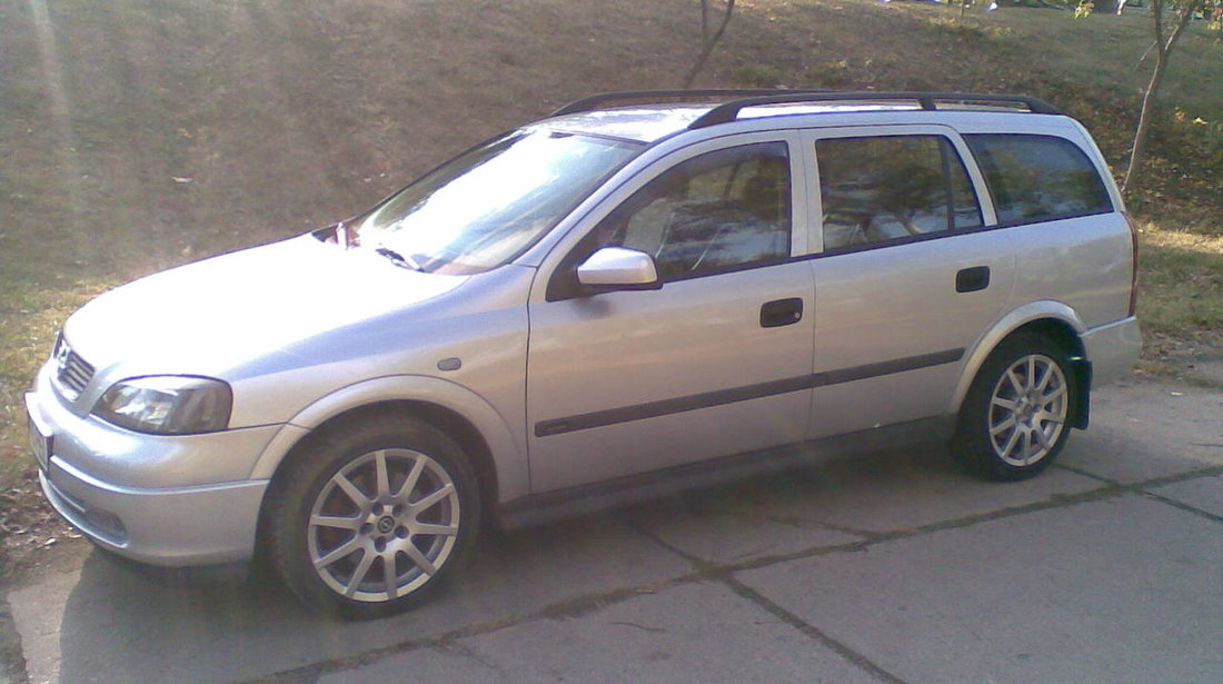 Opel Astra 2.0 2001