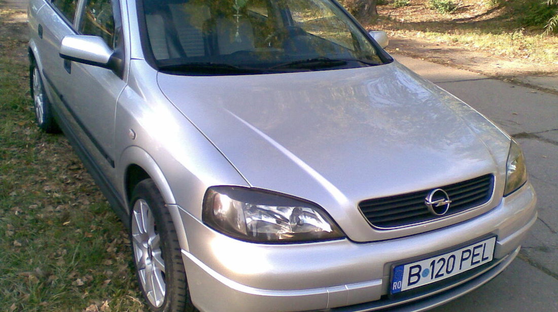 Opel Astra 2.0 2001