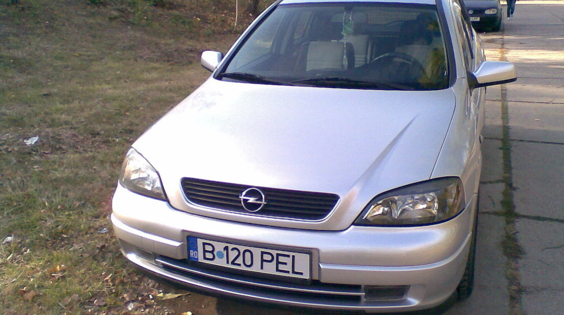 Opel Astra 2.0 2001