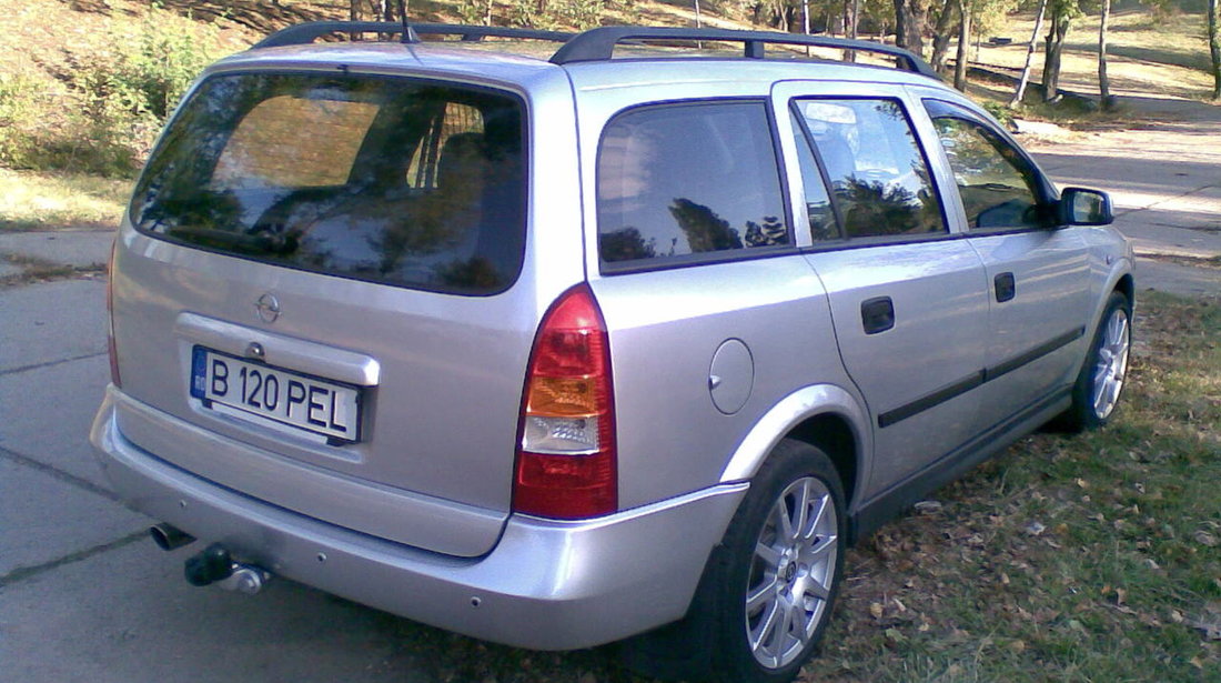 Opel Astra 2.0 2001
