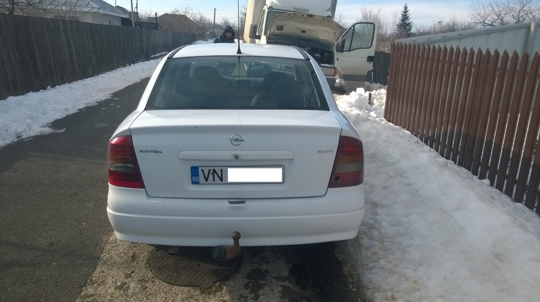 Opel Astra 2.0 2003