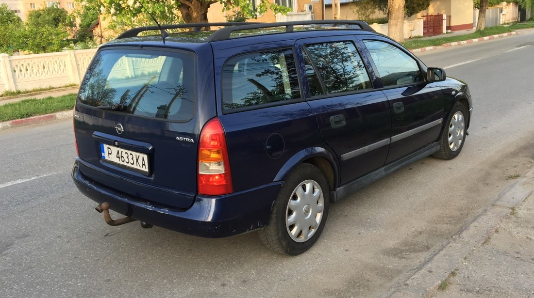 Opel Astra 2.0 diesel 2002