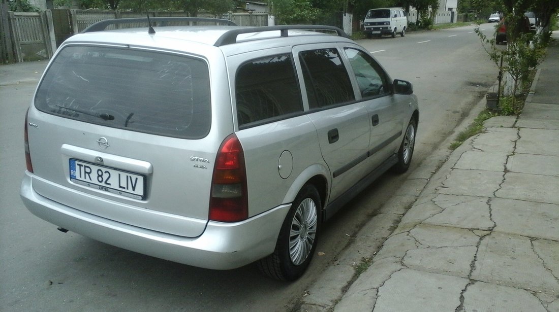 Opel Astra 2.0 DTI 1999