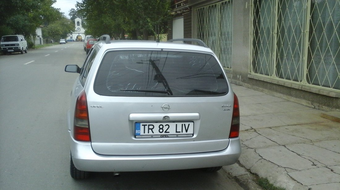 Opel Astra 2.0 DTI 1999