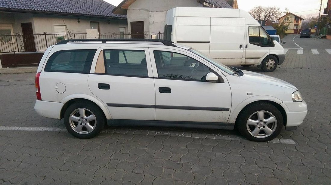 Opel Astra 2.0 DTI 2001