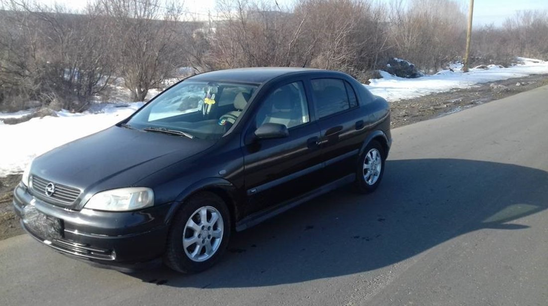 Opel Astra 2.0 DTI 2002