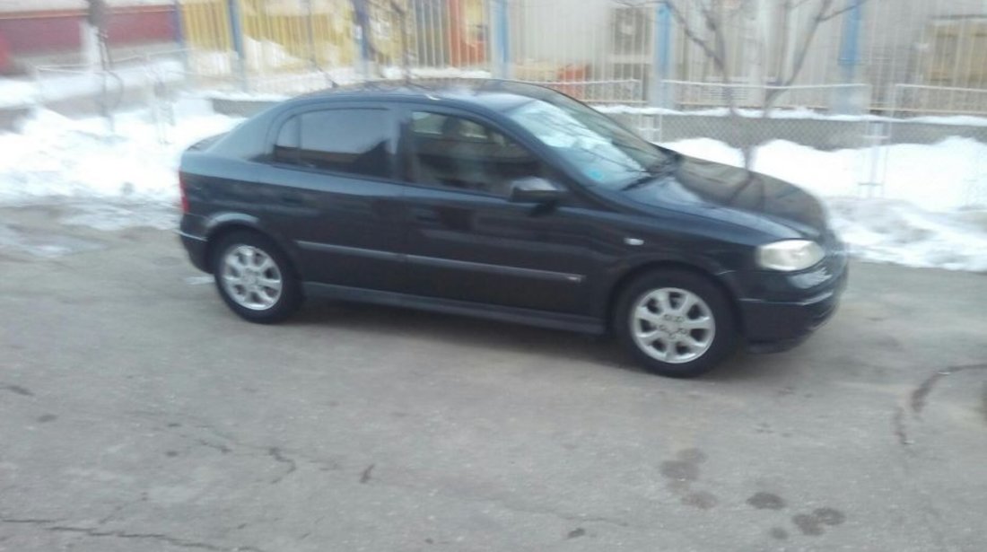 Opel Astra 2.0 DTI 2002