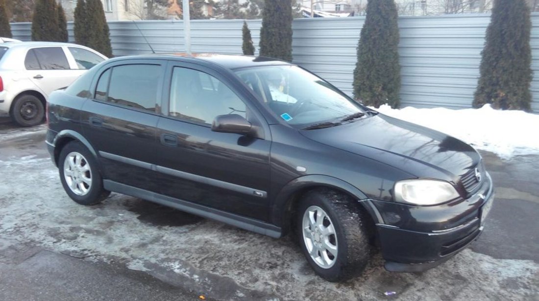 Opel Astra 2.0 DTI 2002