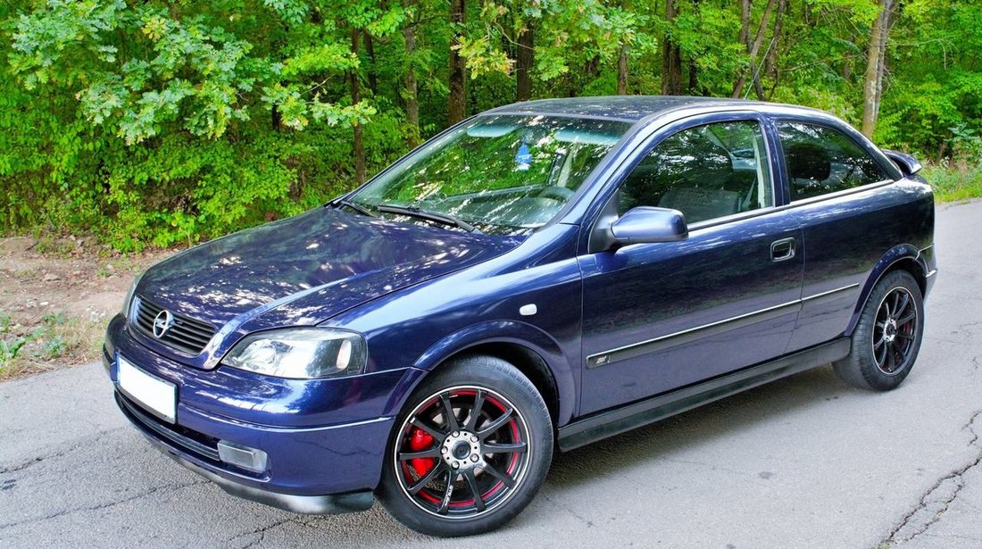 Opel Astra 2.0 DTI Sport 2001