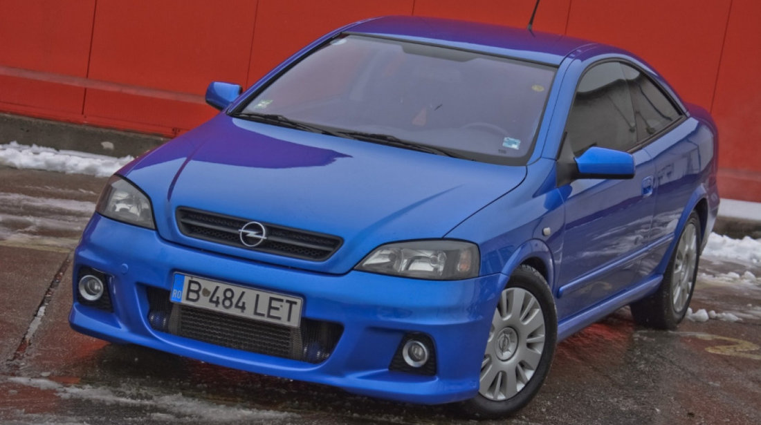 Opel Astra 2.0 T 2001