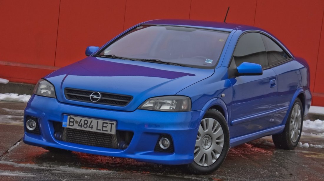 Opel Astra 2.0 T 2001