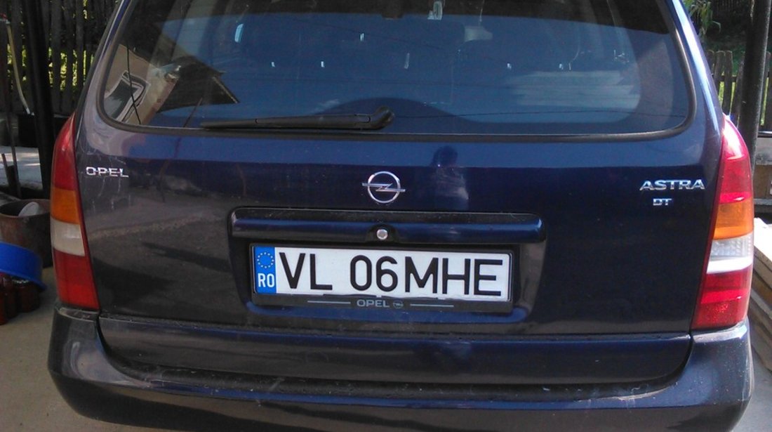 Opel Astra 2.0dti 2000