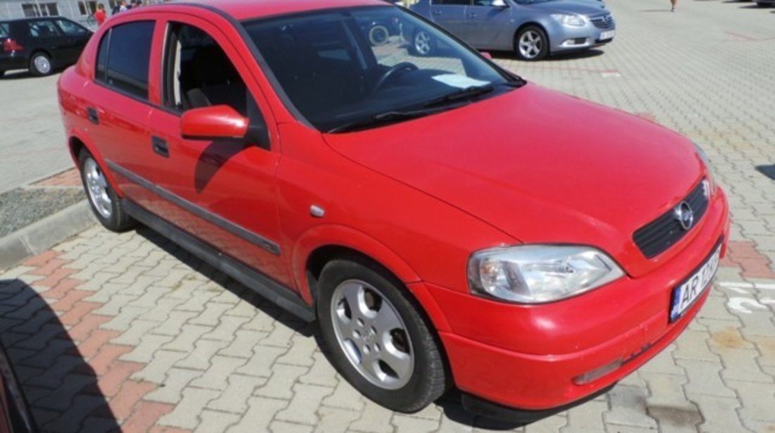 Opel Astra 2.0DTi Clima 2001