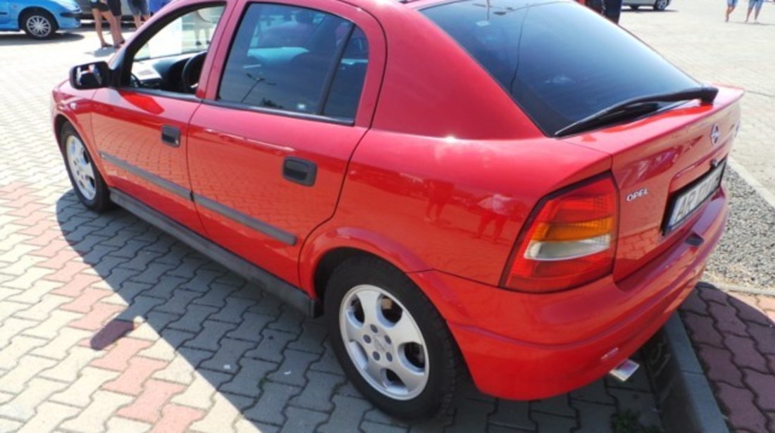 Opel Astra 2.0DTi Clima 2001