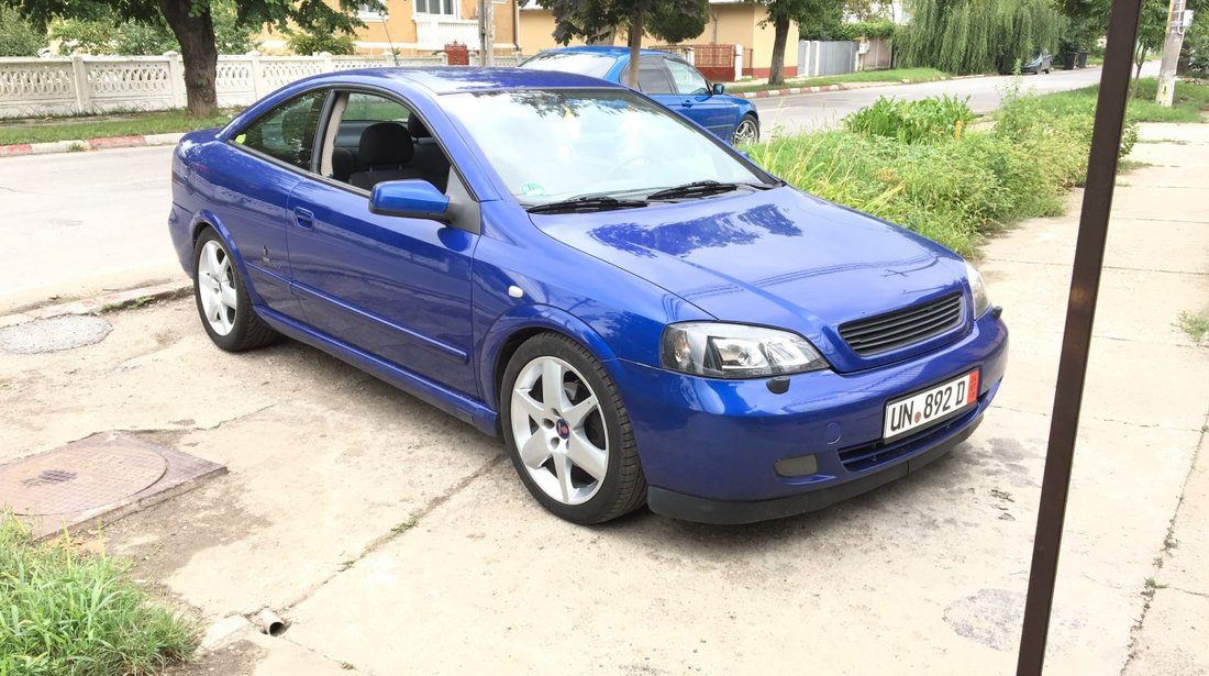 Opel Astra 2,2 2002