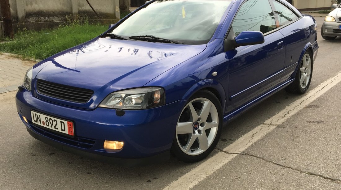 Opel Astra 2,2 2002