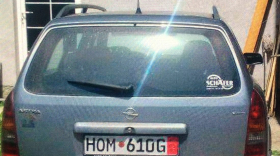 Opel Astra 2,2 2003