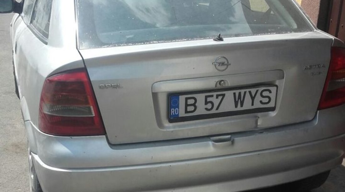 Opel Astra 2000 2000