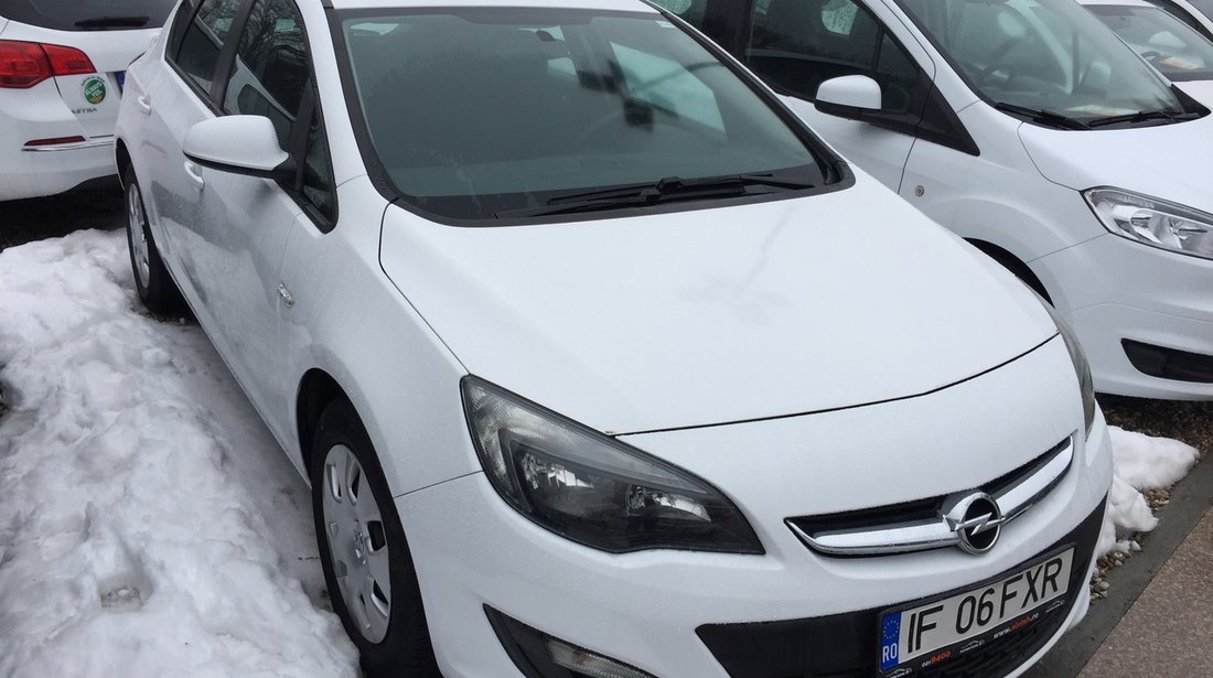 Opel Astra 2013