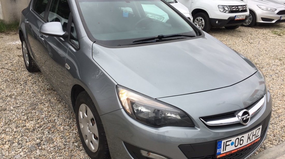 Opel Astra 2013