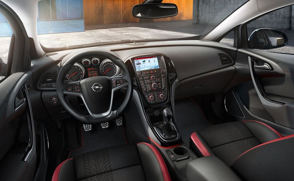 Opel Astra 2014