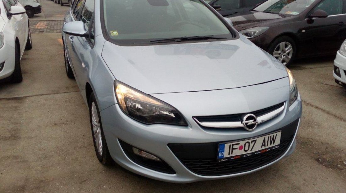 Opel Astra 2014