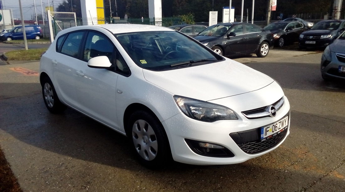 Opel Astra 2014