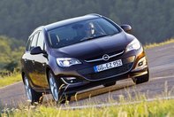 Opel Astra 2014