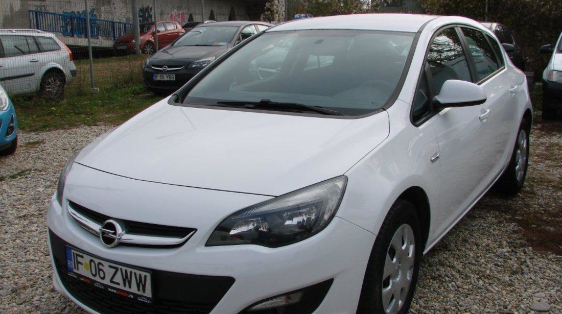 Opel Astra 2014