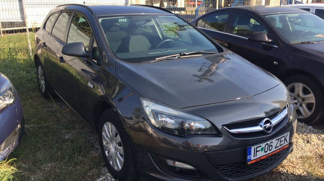 Opel Astra 2014