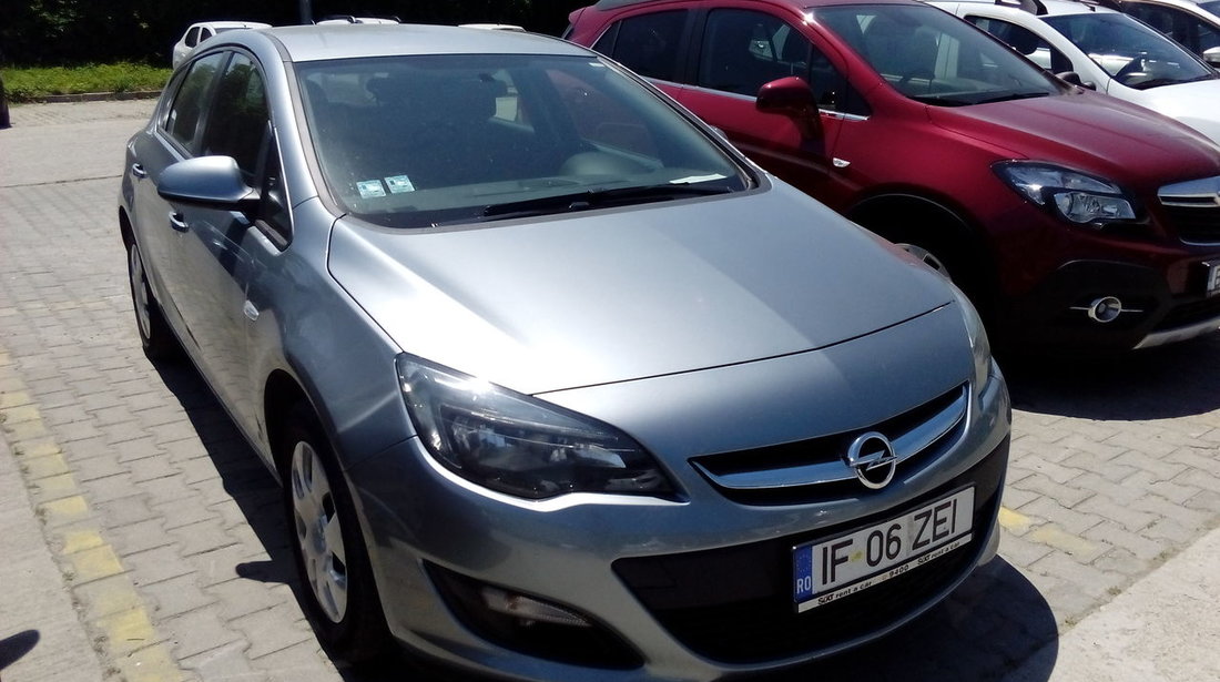 Opel Astra 2014