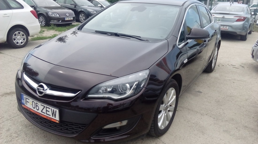 Opel Astra 2014