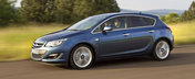 Opel Astra primeste o noua motorizare diesel, de 136 CP si 3.9l/100 km