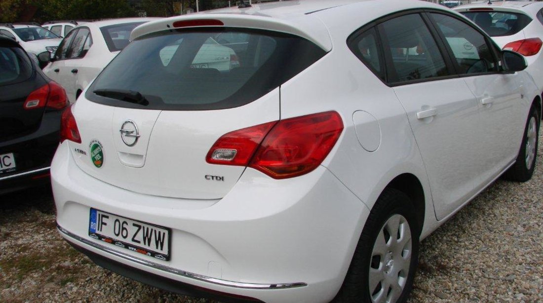 Opel Astra 2014