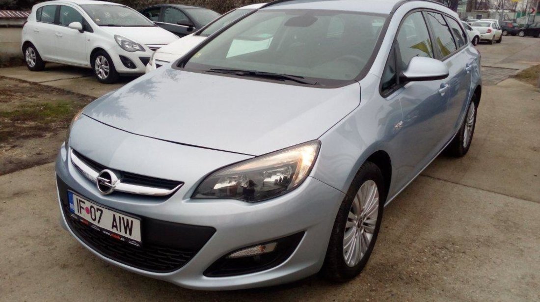 Opel Astra 2014