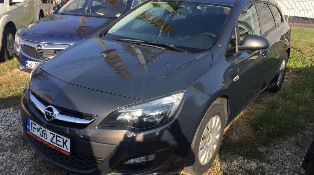 Opel Astra 2014