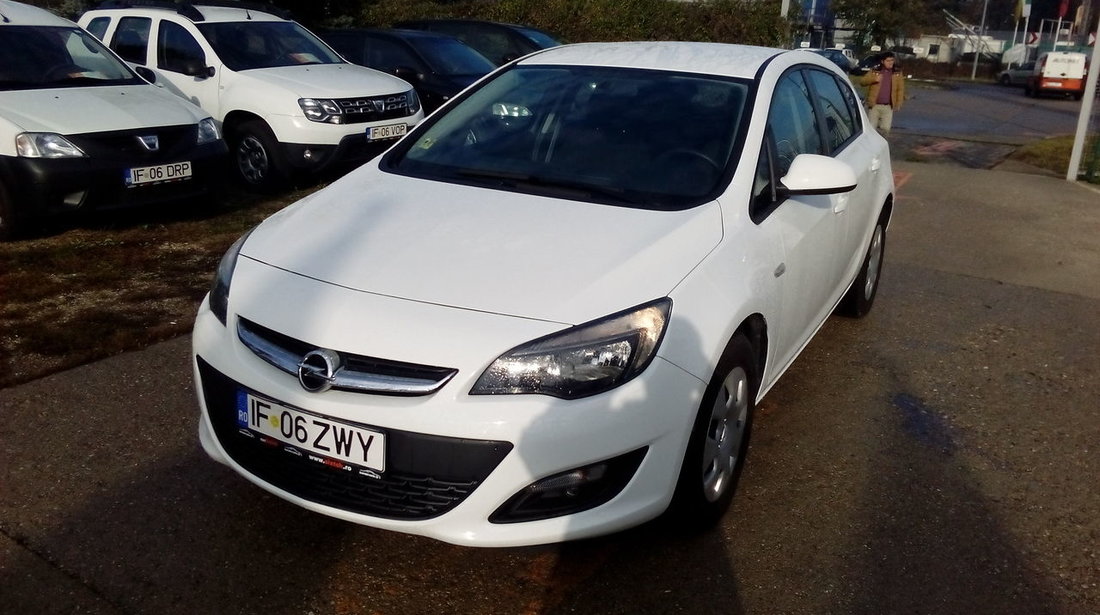 Opel Astra 2014