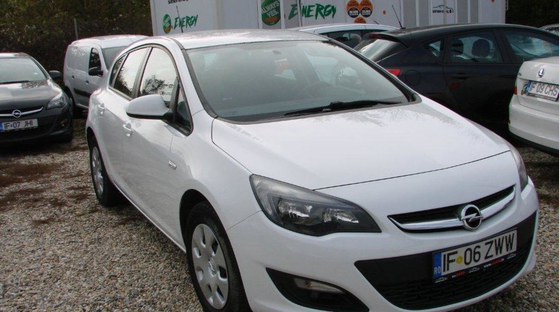 Opel Astra 2014