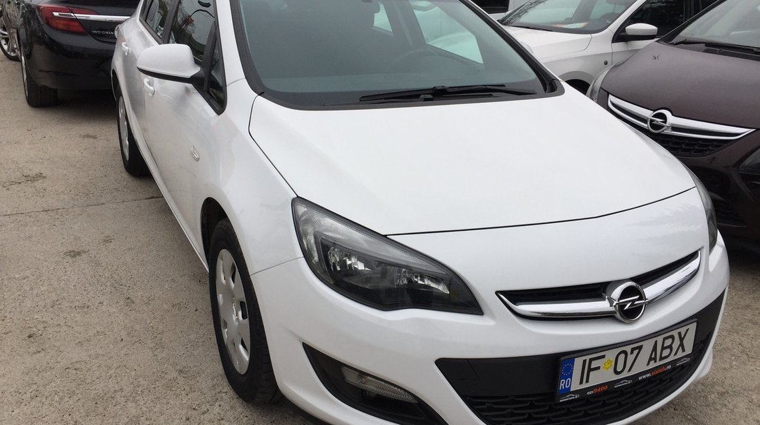 Opel Astra 2014