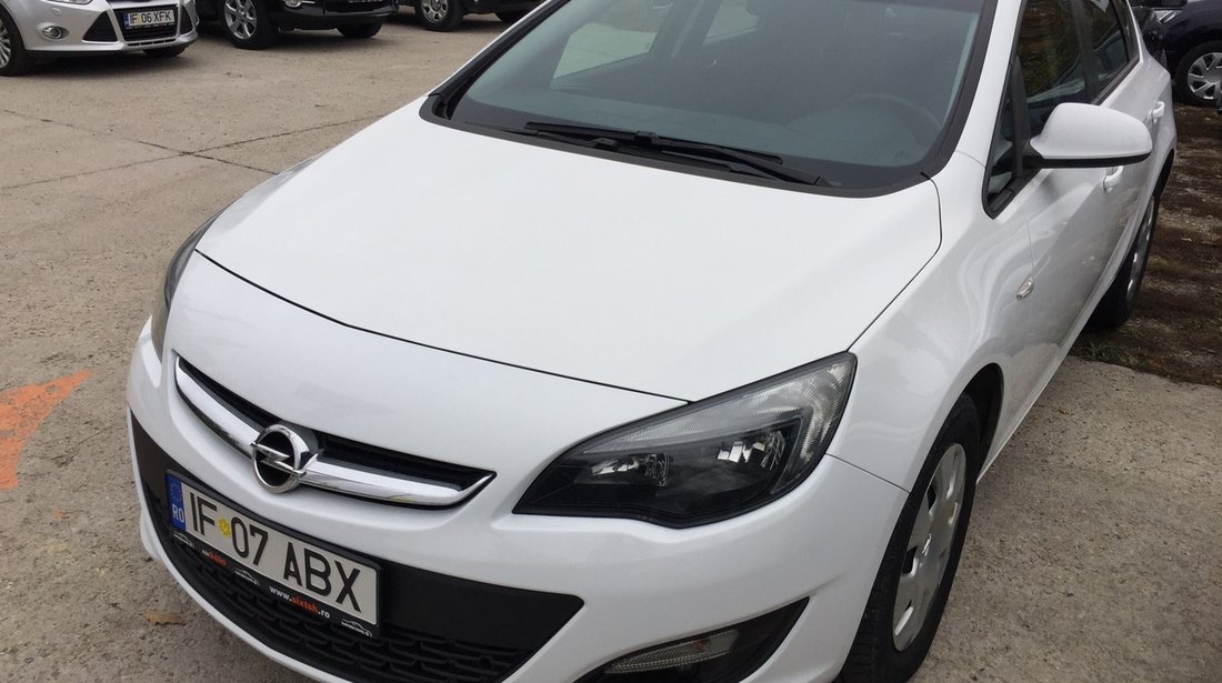 Opel Astra 2014