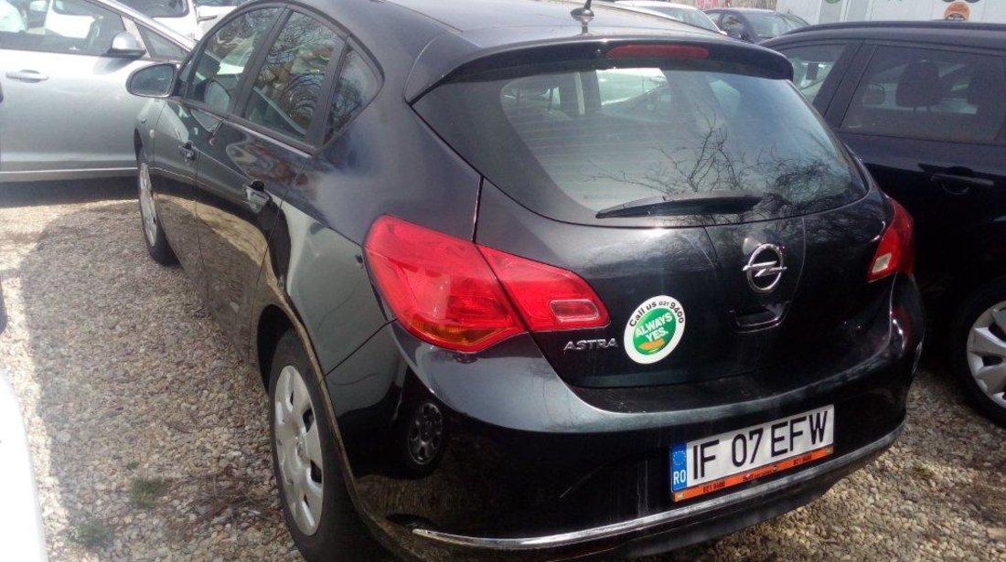 Opel Astra 2015