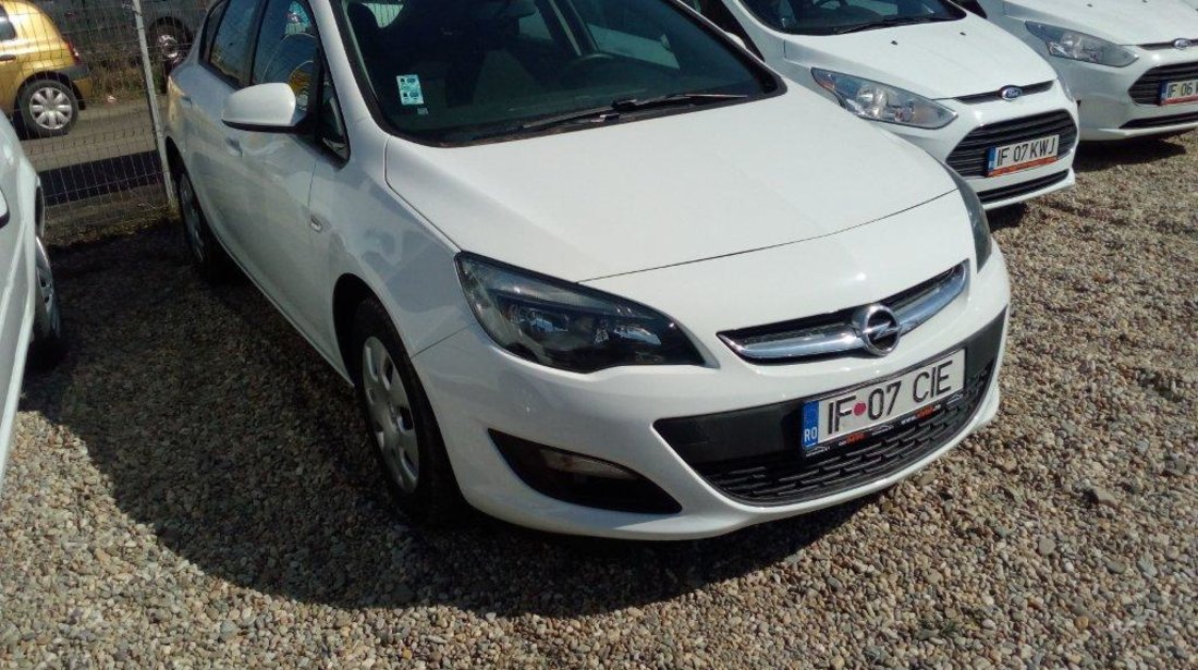 Opel Astra 2015