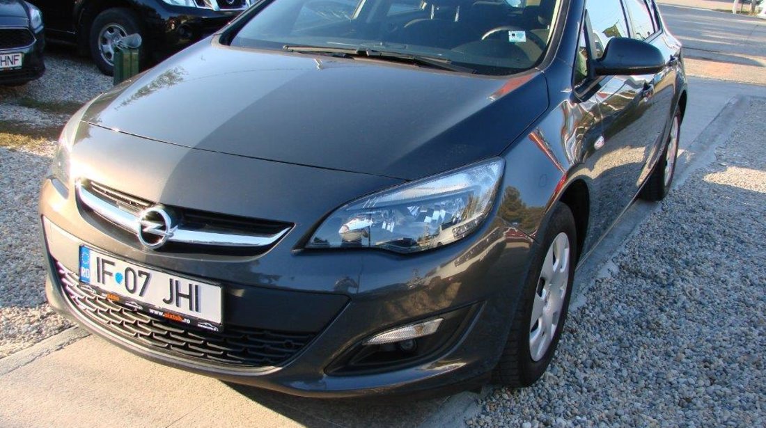 Opel Astra 2015