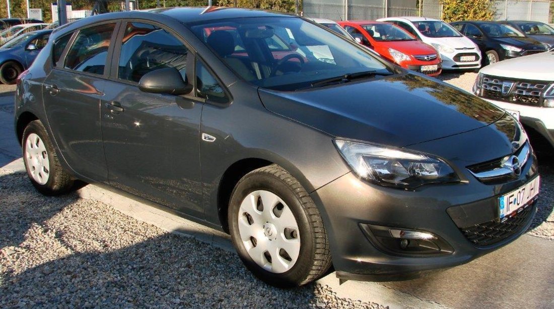 Opel Astra 2015