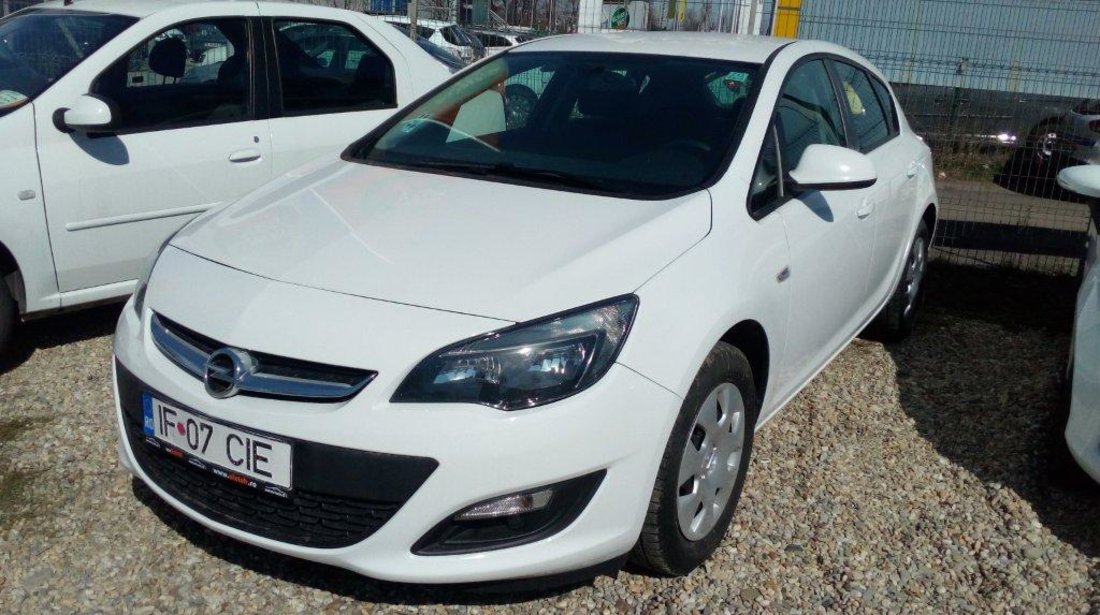 Opel Astra 2015