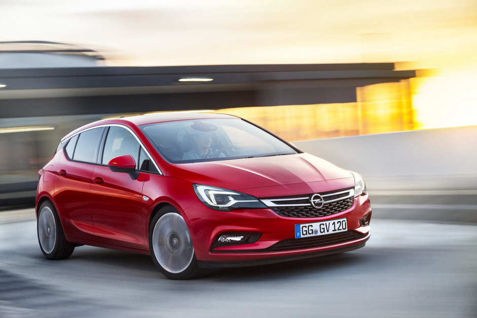 Opel Astra 2016