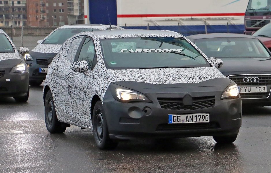 Opel Astra 2016